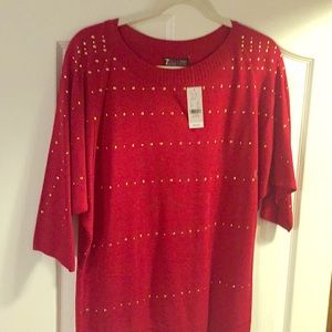 Design studio sweater from New York and Company